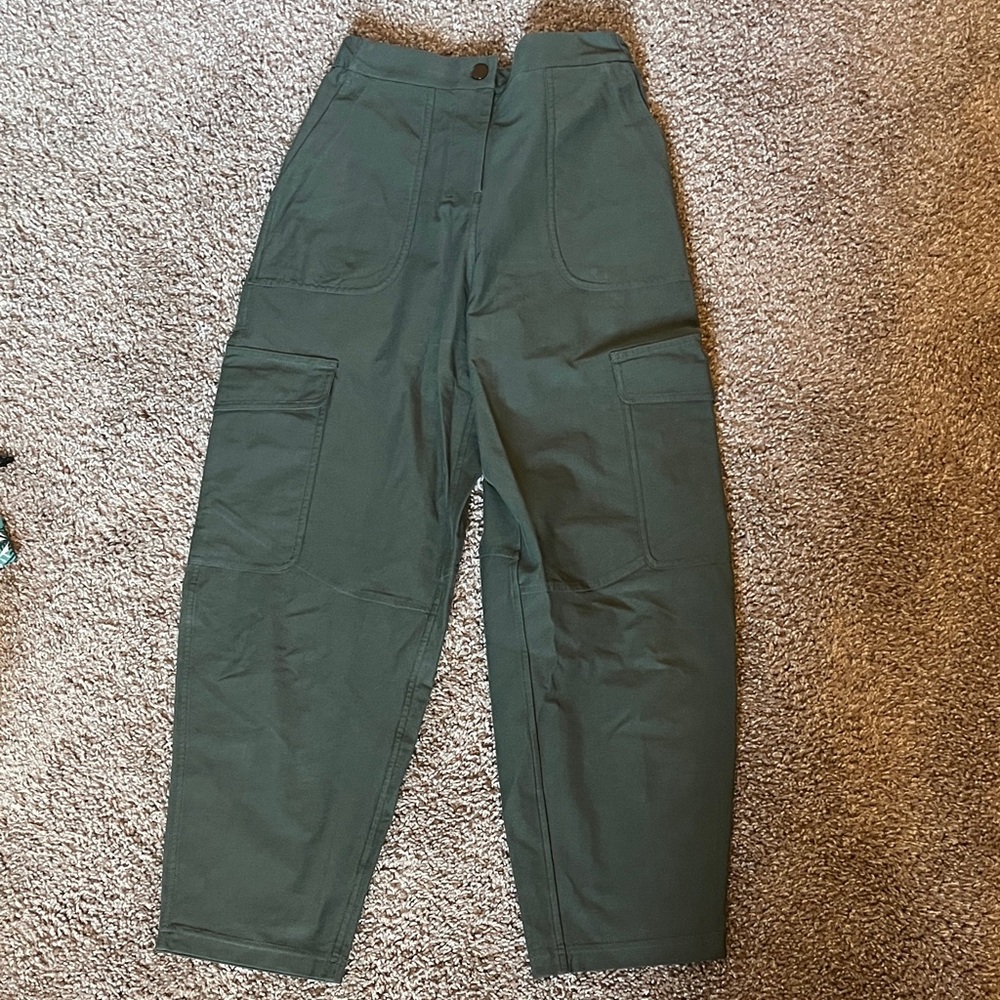 lululemon athletica Green Ankle Pants